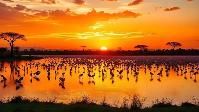 Nairobi, Maasai Mara, Lake Nakuru