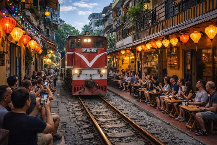 Hanoi, Ha Long Bay & Da Nang Tour