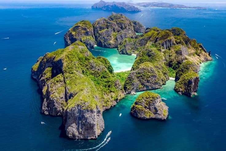 Phuket, Phi Phi & Krabi Island Escape