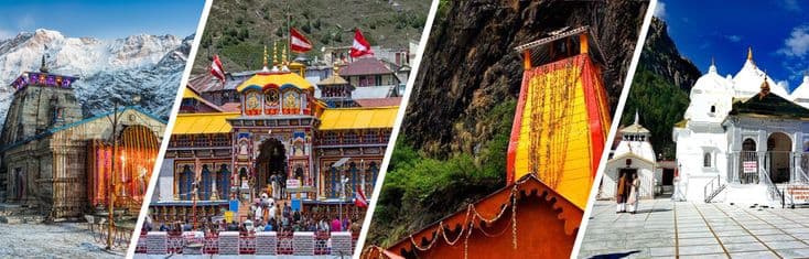 Char Dham Yatra Package from Nepal
