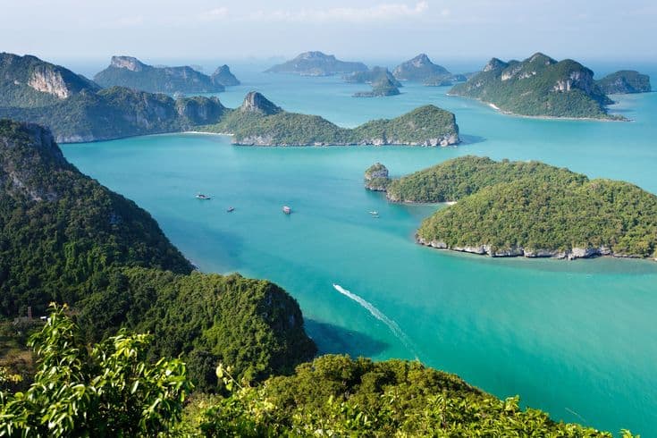 Bangkok & Koh Samui Honeymoon Tour
