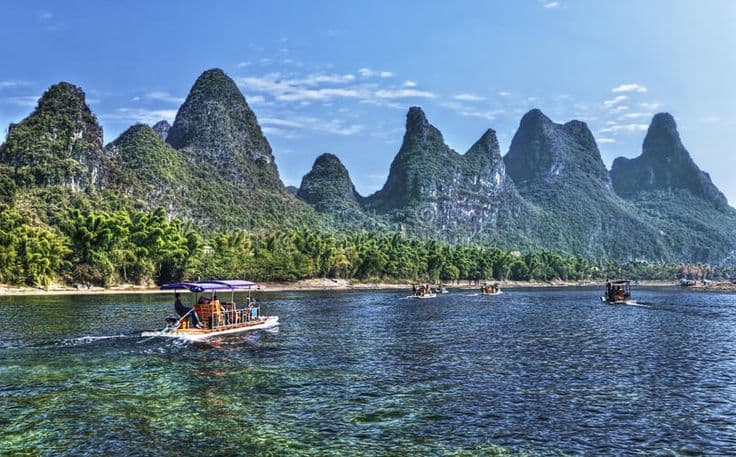 Guilin & Yangshuo Tour