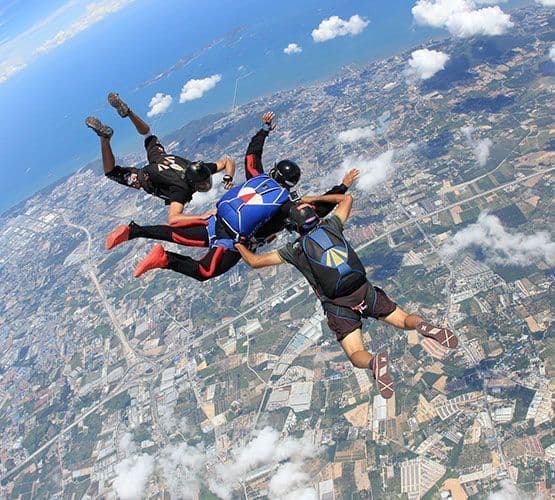 Bangkok & Pattaya Skydiving Tour