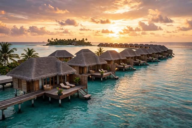 Maldives & Sri Lanka Luxury Tour