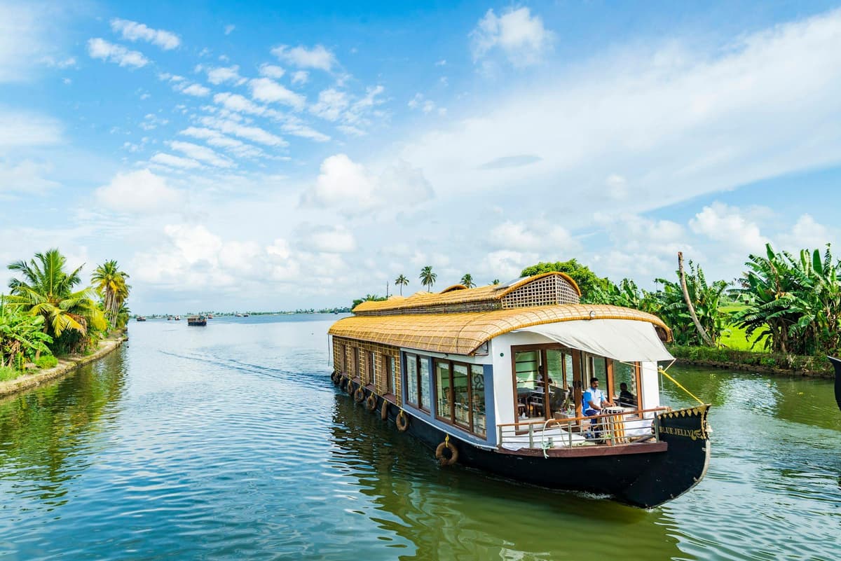 Kerala Munnar & Alleppey Houseboat Tour — photo 1