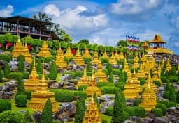 Coral Island & Nong Nooch Garden Tour