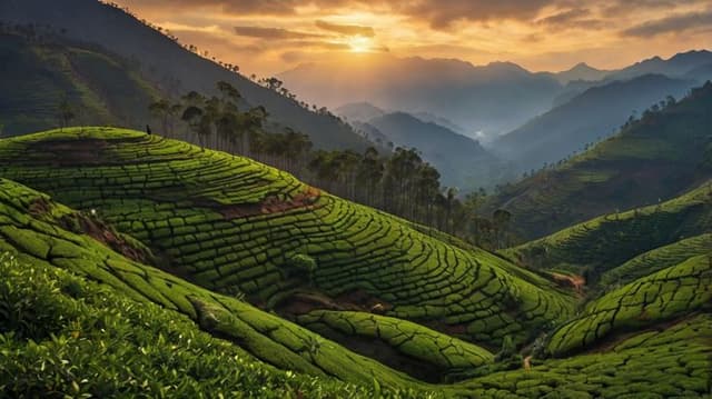 Kerala Munnar & Alleppey Houseboat Tour