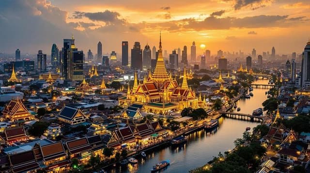 Bangkok Family Friendly Tour
