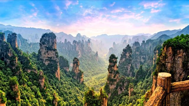 Zhangjiajie Tour