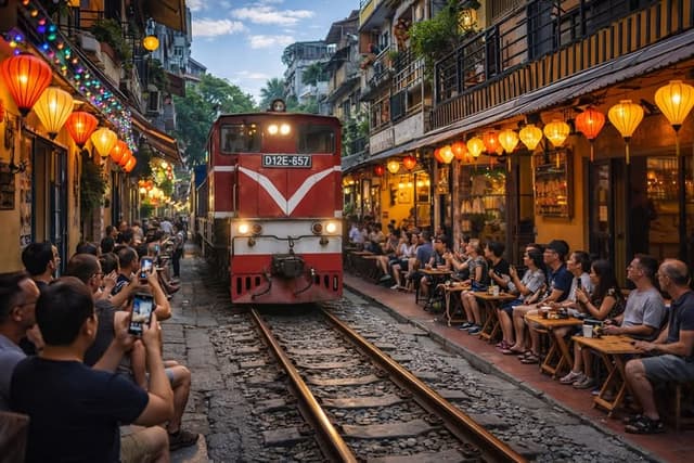 Hanoi, Ha Long Bay & Da Nang Tour