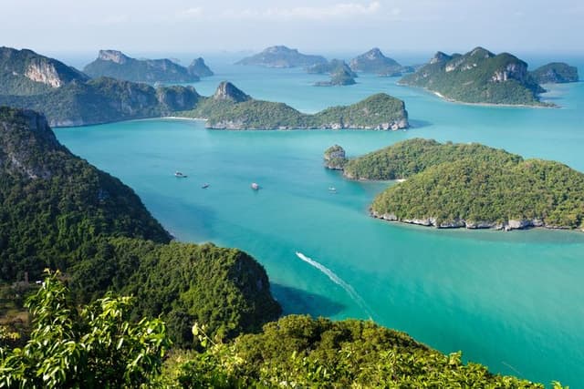 Bangkok & Koh Samui Honeymoon Tour