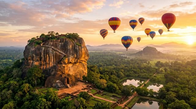 Sigiriya, Kandy, Ella & Mirissa Tour