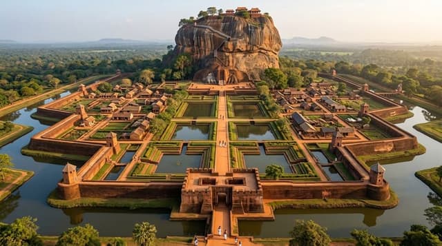 Sigiriya, Dambulla & Kandy Tour
