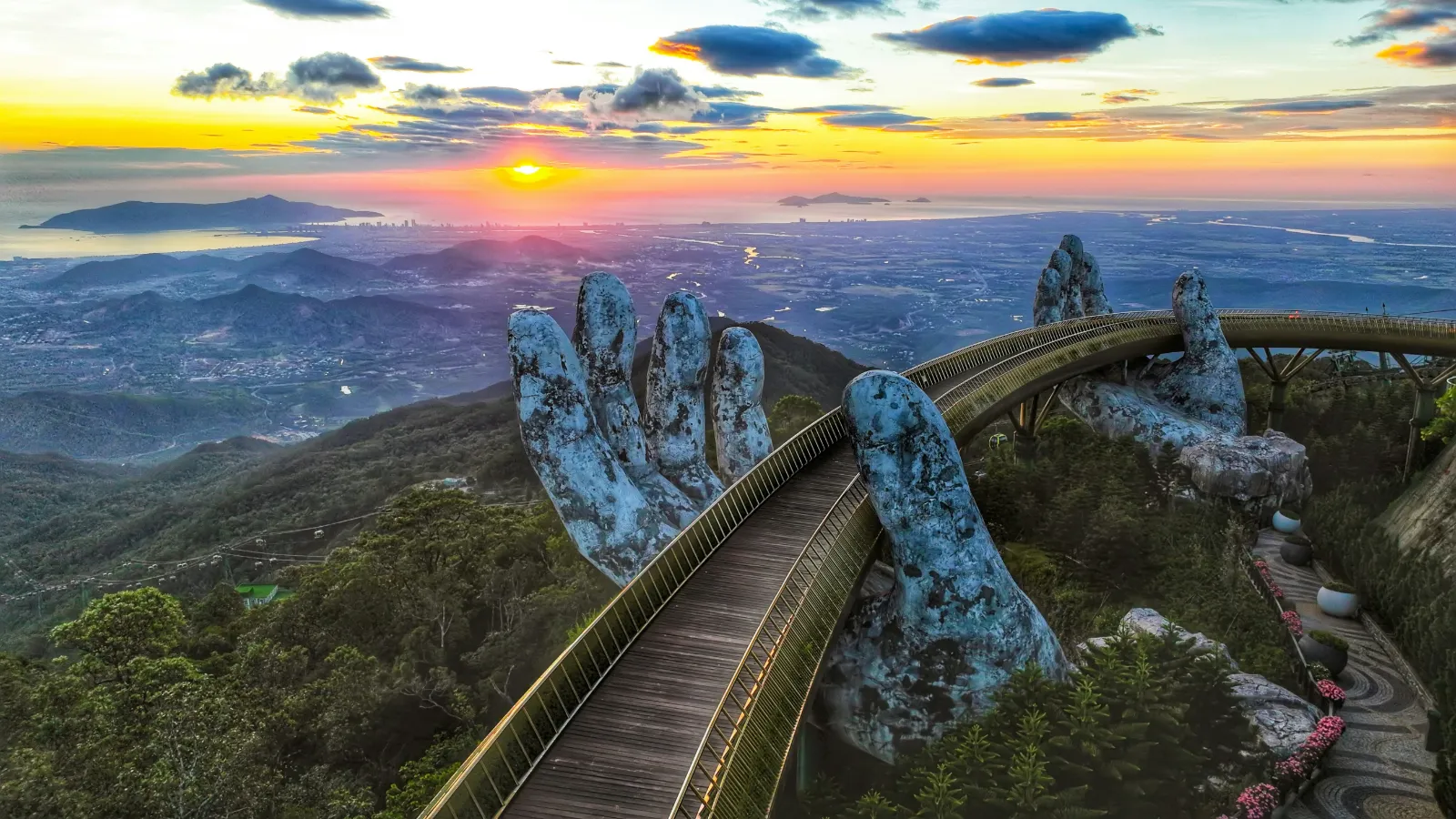 Golden Bridge Vietnam: How to Visit Cau Vang