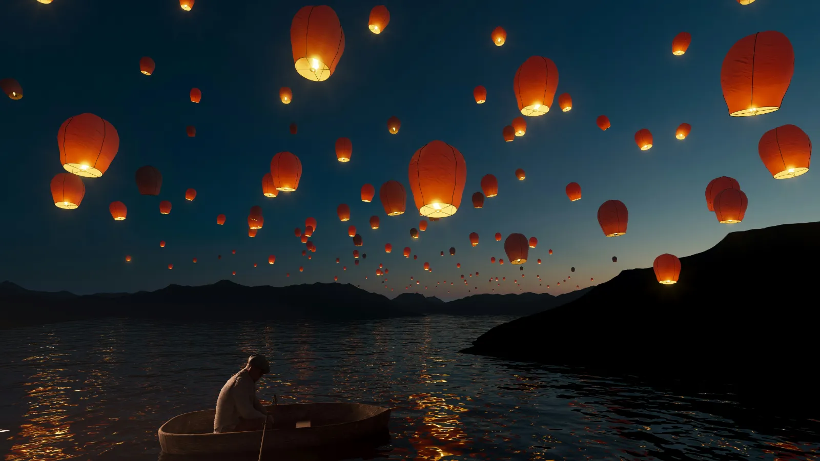 Yi Peng and Loy Krathong: Thailand's Lantern Festivals Explained