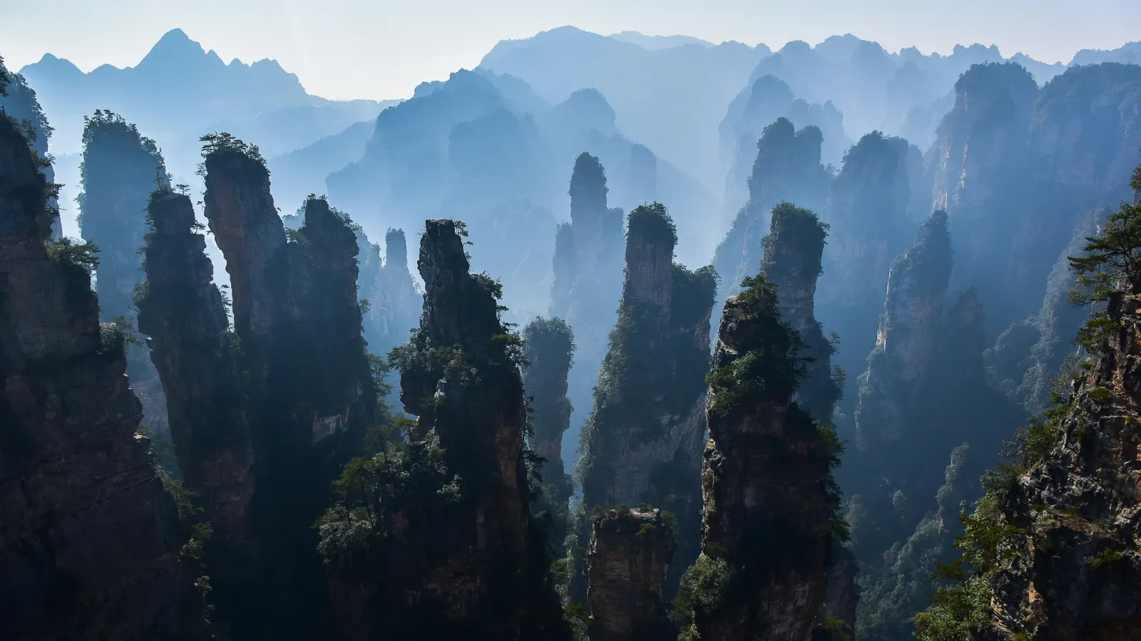 Zhangjiajie National Forest Park: Avatar Mountains Guide